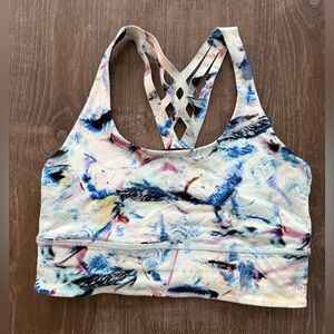 Lululemon mind over miles bra